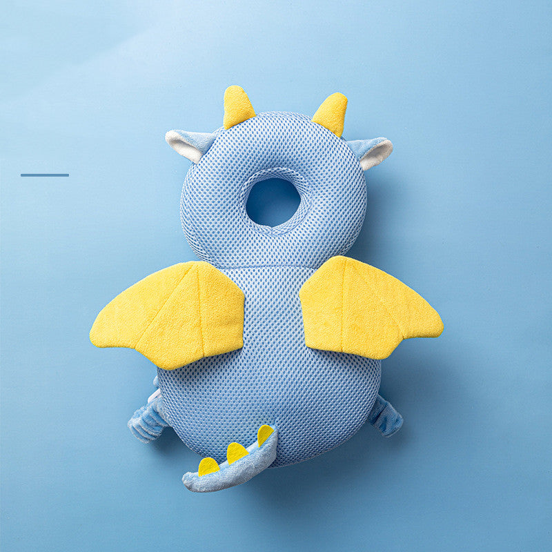 Sac à dos de protection tête et dos bébé NINO & MIA en filet dragon