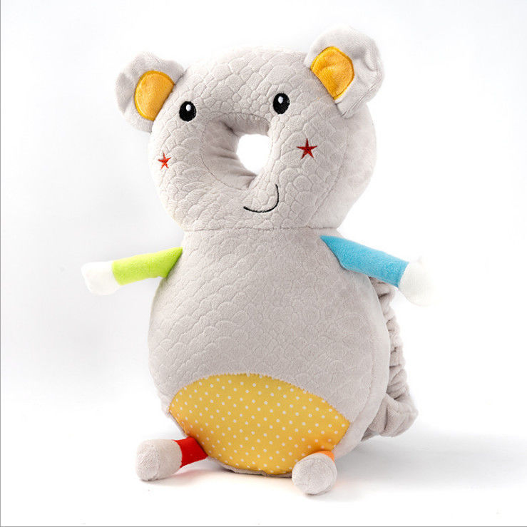 Sac à dos de protection tête et dos bébé NINO & MIA en peluche koala